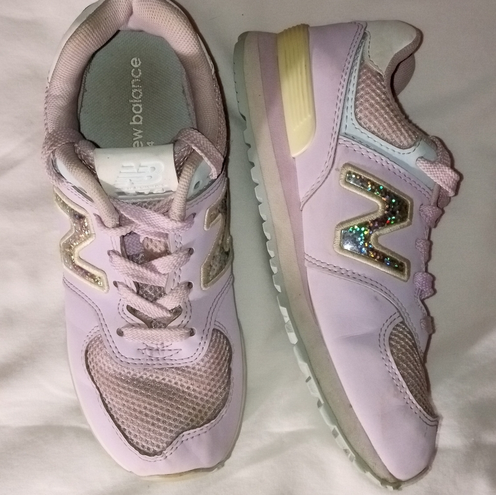 Girls New Balance 574 Size 1